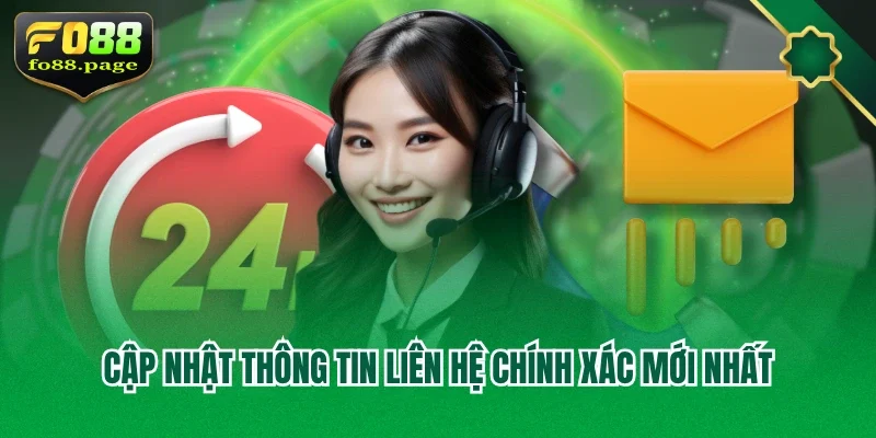 Cập nhật thông tin liên hệ chính xác mới nhất