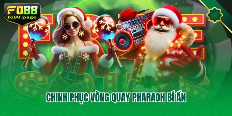 Chinh phục vòng quay Pharaoh bí ẩn