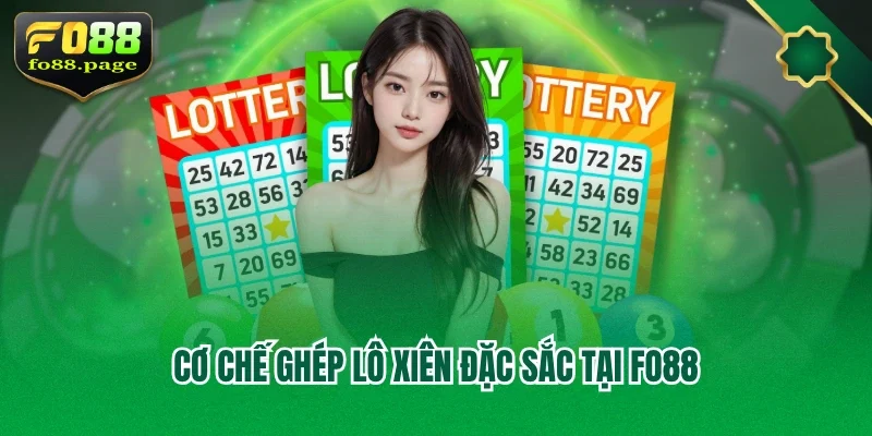 Cơ chế ghép lô xiên đặc sắc tại Fo88