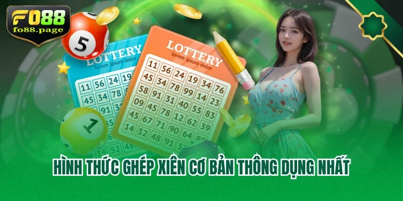 Hình thức ghép xiên cơ bản thông dụng nhất