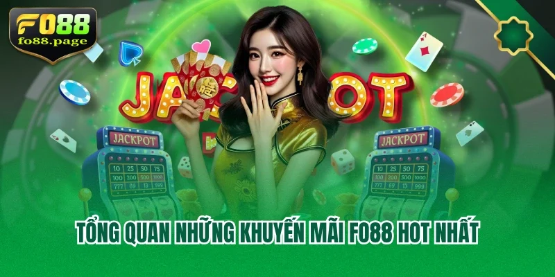 Tổng quan những khuyến mãi Fo88 hot nhất