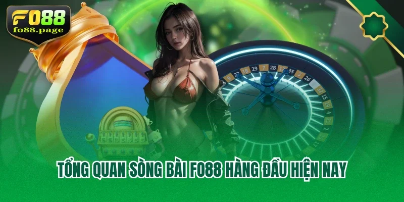 Tổng quan sòng bài Fo88 hàng đầu hiện nay
