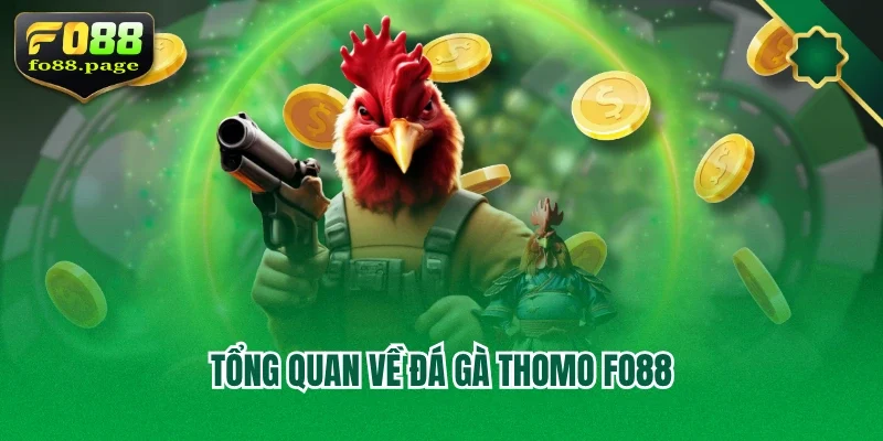 Tổng quan về đá gà thomo Fo88