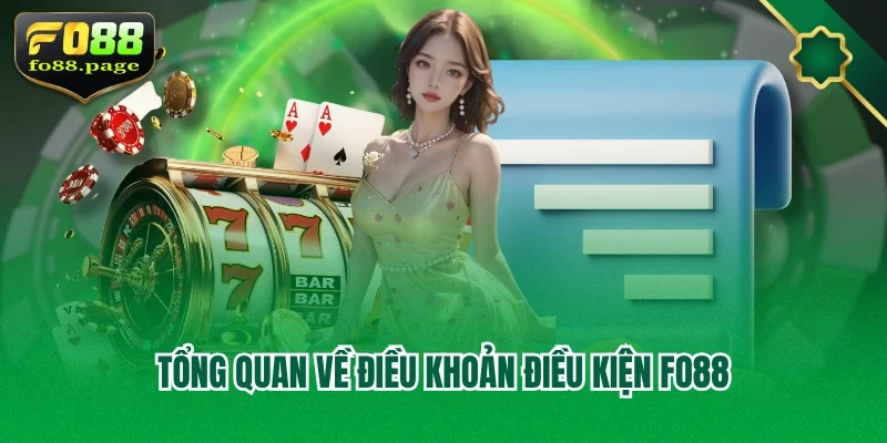 Tổng quan về điều khoản điều kiện Fo88