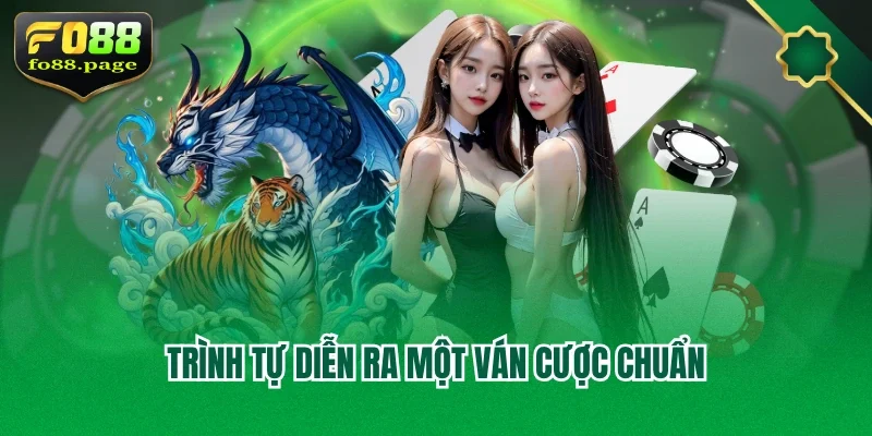 Trình tự diễn ra một ván cược chuẩn